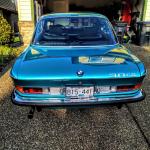 BMW 3.0 CS Pure Eye Candy 1973 года